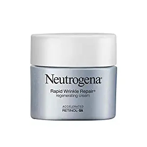 Neutrogena Rapid Wrinkle Repair Face Cream 1.7 oz Anti-Aging with Hyaluronic Acid