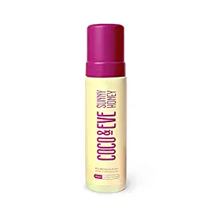 Coco & Eve Sunny Honey Medium Natural Self Tanner Mousse 6.7 fl oz