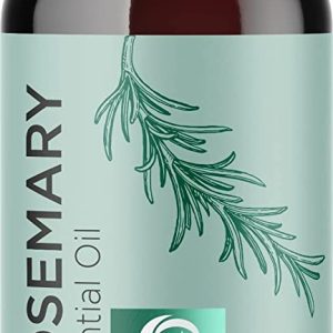 Rosemary Essential Oil 100ml for Hair, Skin, Nails, and Diffuser Aromatherapy