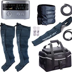 Dr. Life LX7max Full-Body Compression System 10-Bag Recovery Kit for Enhanced Muscle Recovery