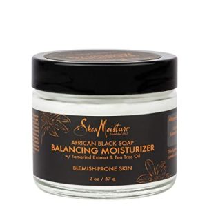 SheaMoisture African Black Soap Balancing Moisturizer 2 oz for All Skin Types