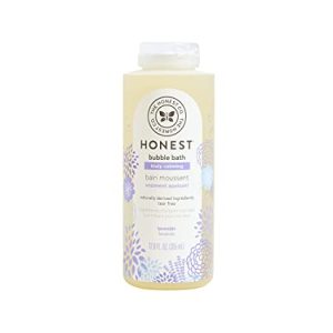 Honest Company 12 oz Natural Gentle and Safe Bubble Bath for Kids