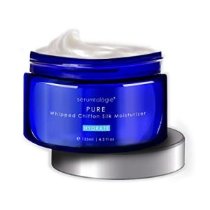 Serumtologie Whipped Chiffon Anti-Aging Moisturizer 4 oz, Non-Greasy and Hypoallergenic Formula
