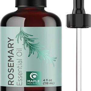 4oz Pure Rosemary Essential Oil for Hair, Skin, Nails, Diffusers - Natural Aromatherapy