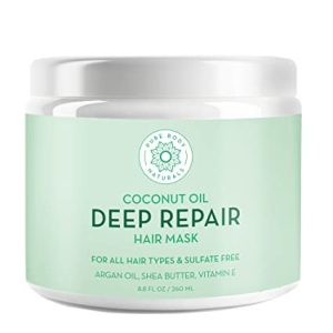 Nourishing Coconut Oil Hair Mask for Deep Hydration and Shine