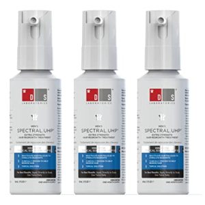 DS Laboratories Spectral.UHP 5% Minoxidil Hair Growth Serum for Thinning Hair, 60ml Bottle