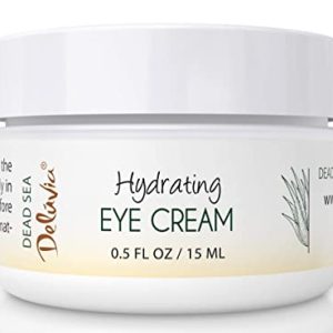 Deluvia Moisturizing Eye Cream 1.7 oz Hydrating Formula for All Skin Types