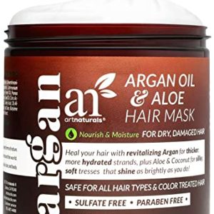 Argan Oil Deep Conditioning Hair Mask with Jojoba Oil 16oz