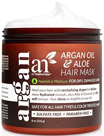 Argan Oil Deep Conditioning Hair Mask with Jojoba Oil 16oz