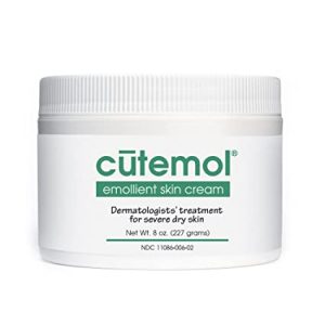 Cutemol Emollient Cream 4 oz Intense Moisturizing Relief Dry Skin