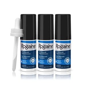 Men's Rogaine 5% Minoxidil Hair Loss Treatment and Regrowth Solution 60mL