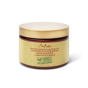 SheaMoisture Hydration Hair Mask for Dry Hair 12 oz Nourishing Moisturizing Treatment