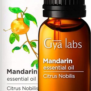 Mandarin Essential Oil 10ml - Pure Therapeutic Grade for Relaxation