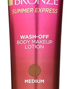 L'Oreal Sublime Bronze Express Body Makeup Lotion 6.7 oz for Instant Golden Glow