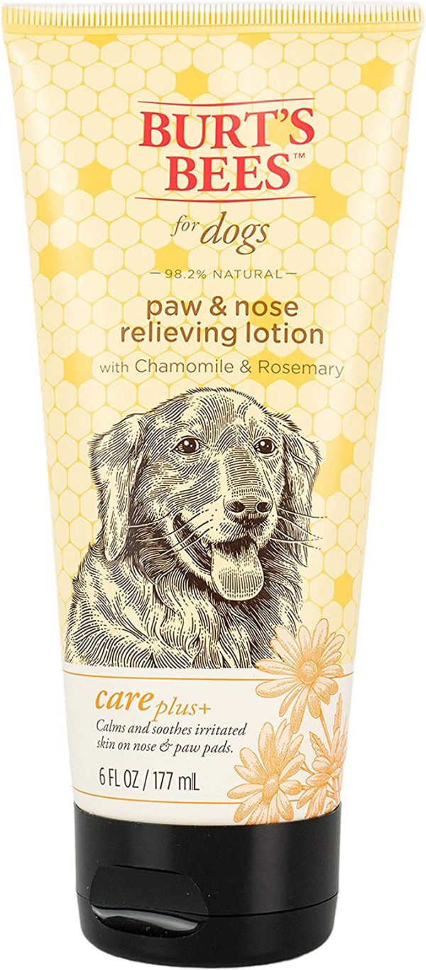 Burt's Bees for Dogs Care Plus+ Dog Grooming Supplies - Natural Dog Shampoo and Conditioner