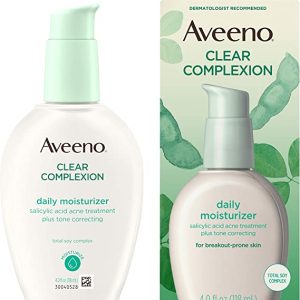 Aveeno Acne-Fighting Daily Face Moisturizer with Salicylic Acid 3.3oz
