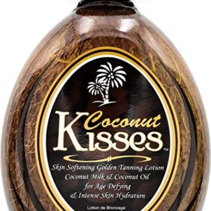 Ed Hardy Coconut Kisses 13.5 oz Hydrating Indoor Tanning Lotion