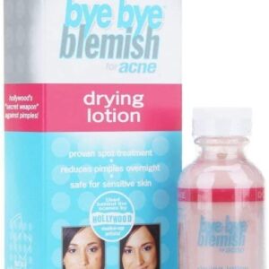 Acne Spot Treatment Drying Lotion 1 oz for Quick Blemish Control and Clear Skin
