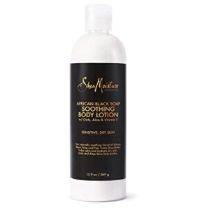 Pure African Black Soap Lotion for Troubled Skin 13 oz