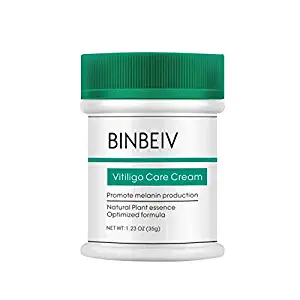 BINBEIV Vitiligo Care Cream for Skin Discoloration Treatment 50ml