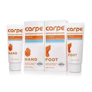 Carpe Hand & Foot Lotion 8 oz Moisturizing Formula 17% Savings