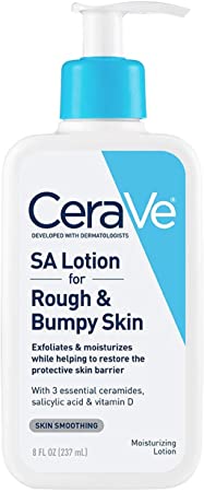 CeraVe SA Rough Skin Moisturizing Lotion with Vitamin D, 12 Ounce Hydrating Formula