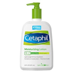 Cetaphil 20 fl oz Hydrating Moisturizing Lotion for All Skin Types