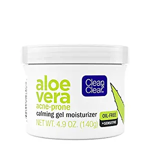 Hydrating Aloe Vera Gel Moisturizer for Acne-Prone Skin - 150ml