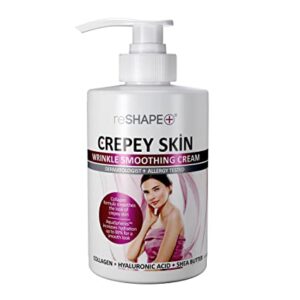 Collagen Cream for Smoothing Wrinkles and Crepey Skin, 50ml Size