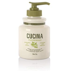 Cucina Coriander & Olive Tree Hand Cream 300ml for Soft, Nourished Skin