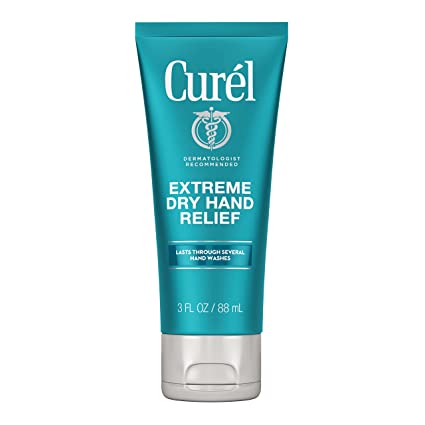 Curél Hand Relief Cream Extreme Dryness 3 oz Moisturizing Lotion