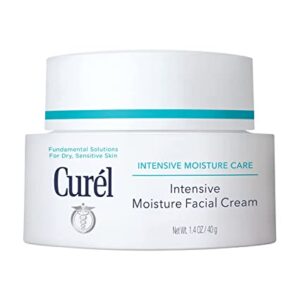 Curél Intensive Face Cream 100g Deep Hydration with Intense Moisturizing Formula