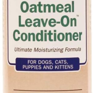 Davis Oatmeal 16 oz Pet Leave-On Conditioner for Soothing Skin