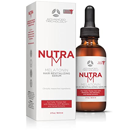 Dermatologist Tested NutraM? Hair Growth Serum