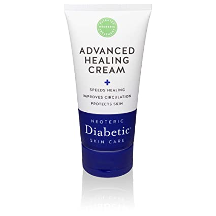 Neoteric Diabetic Advanced Healing Cream 4 oz for Dry Sensitive Skin