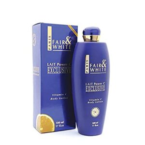 Fair and White Skin Lightening Lotion ? 17 oz