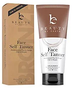 Fair to Medium Face Self Tanner Fake Tan Lotion