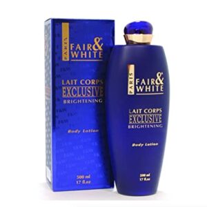 Fair & White Exclusive Whitenizer Body Lotion ? 17 oz