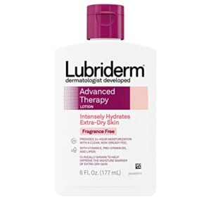 Fragrance-Free Lotion with Vitamins E and Pro-Vitamin B5