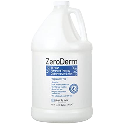 Ginger Lily Farms ZeroDerm 24-Hour Daily Moisturizing Lotion