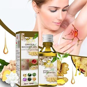 Ginger Lymphatic Drainage Shower Gel