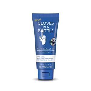 ?Gloves In A Bottle: Dry Skin Shielding Lotion?