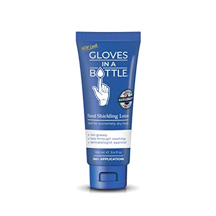 ?Gloves In A Bottle: Dry Skin Shielding Lotion?
