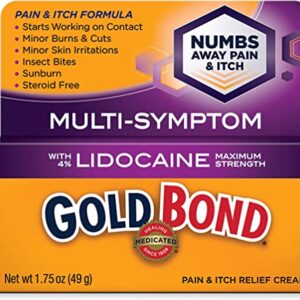 Gold Bond Lidocaine Cream 1.75 oz.
