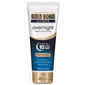 Gold Bond Overnight Moisturizing Lotion 8 oz.
