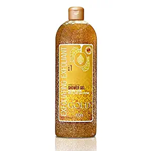 Gold Scrub Shower Gel by Fair & White