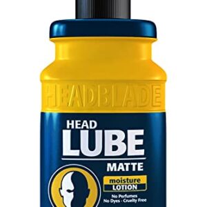 HeadBlade HeadLube Matte Lotion (5 oz) ? Smoothe, Grease-Free