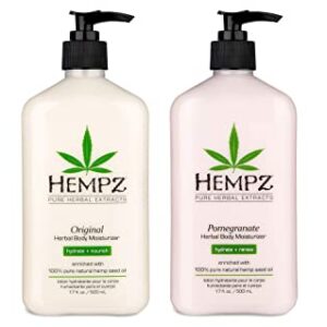 Hempz Herbal Body Moisturizer Duo
