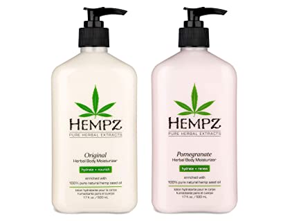 Hempz Herbal Body Moisturizer Duo