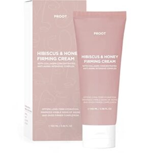 Hibiscus and Honey Firming Body Lotion 8 oz for Cellulite Reduction
